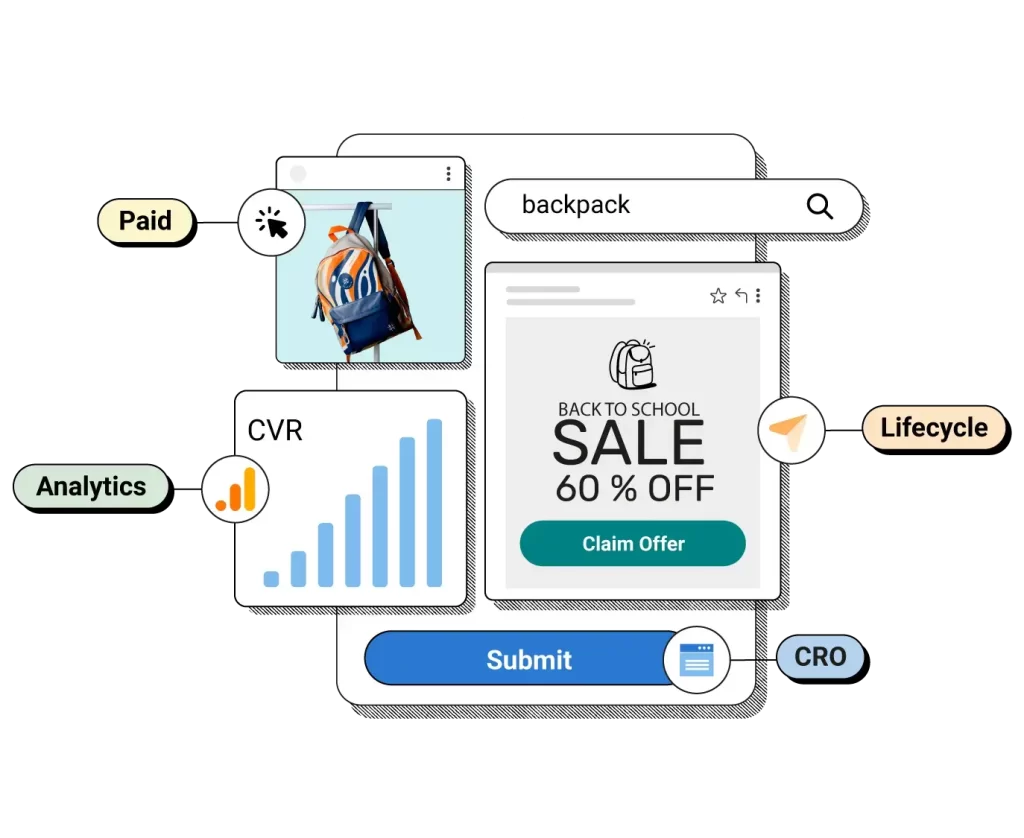 ventas en tienda online