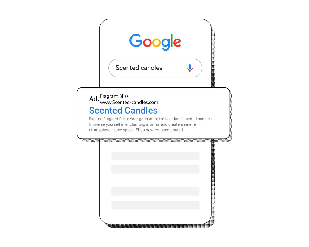 campañas de búsqueda de Google Ads