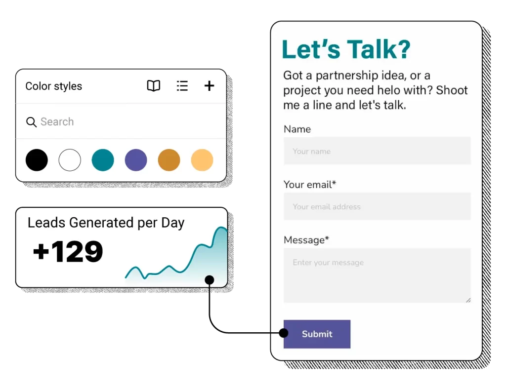 Diseño UI que genera más leads