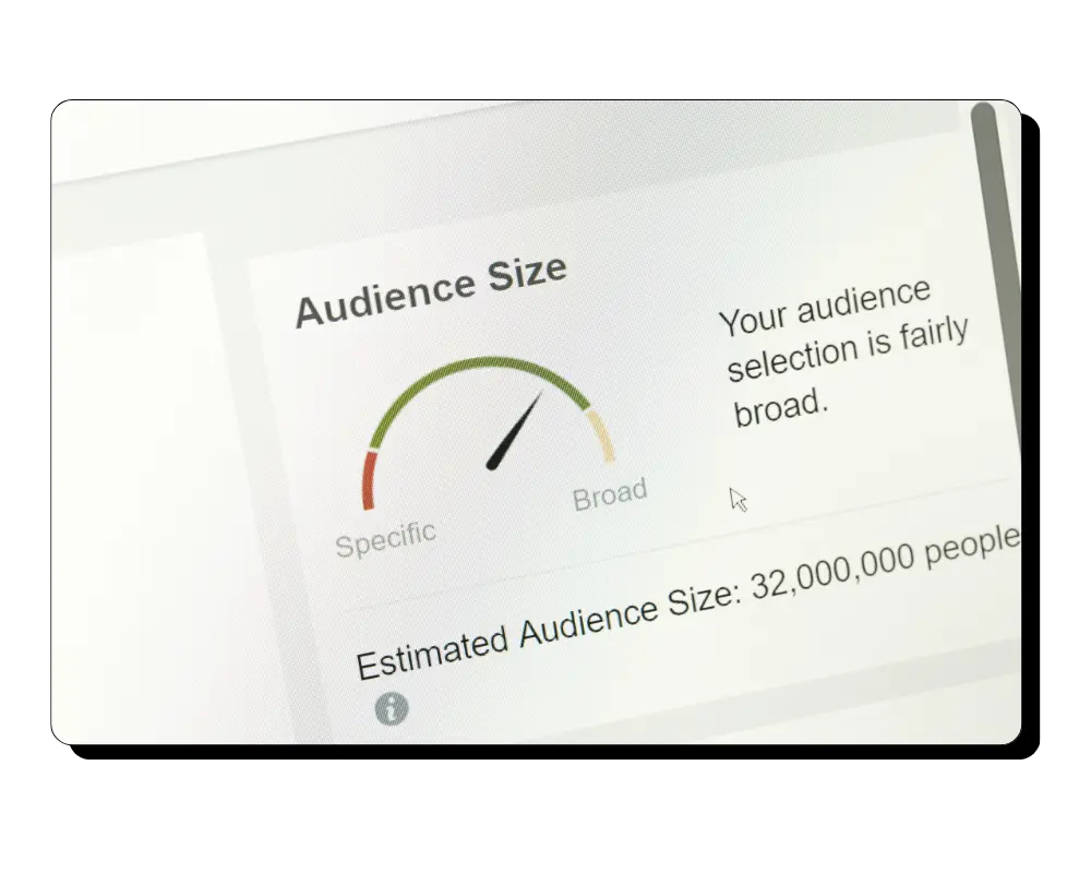 segmentación detallada para campañas de Facebook Ads