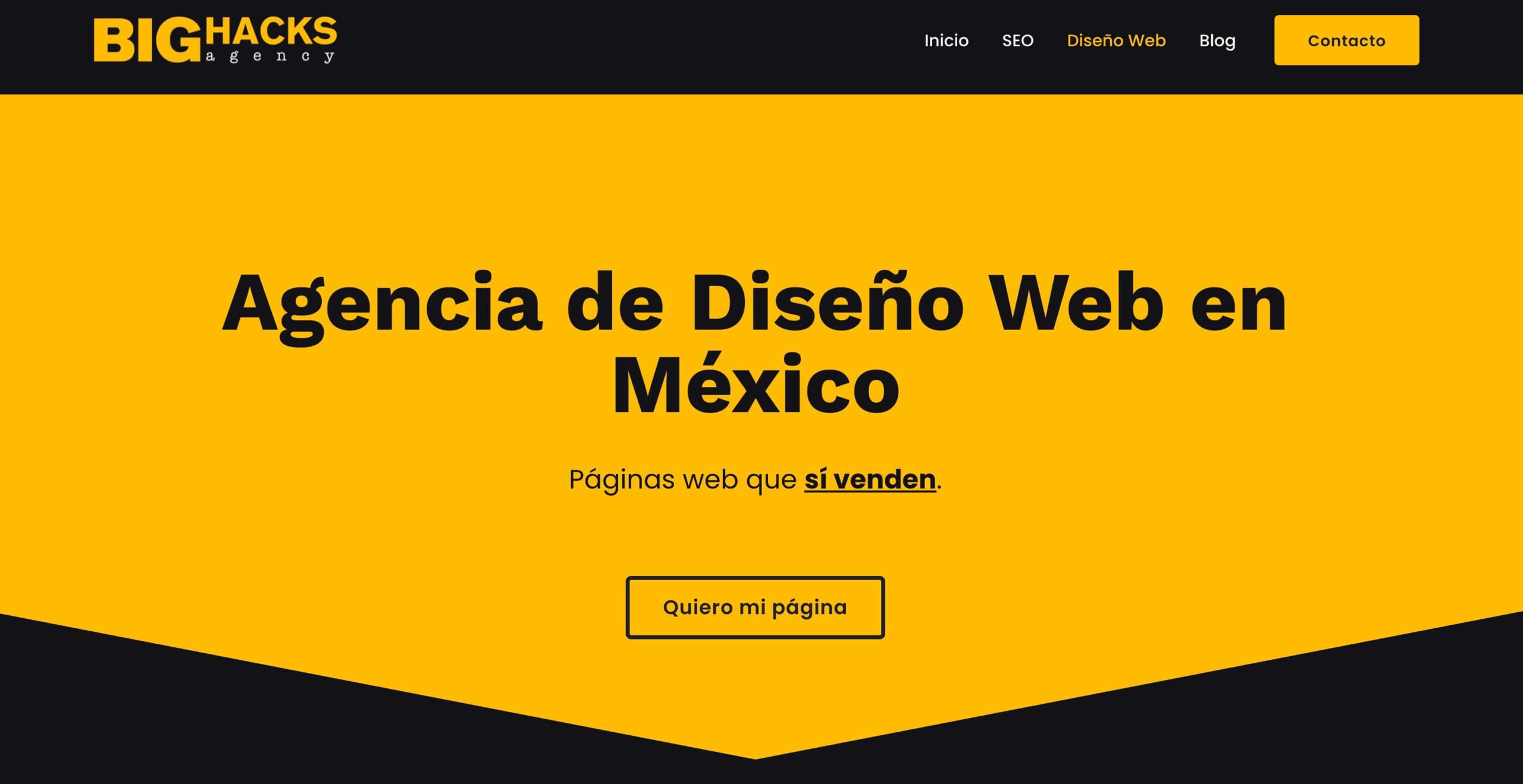 agencia de diseño web
