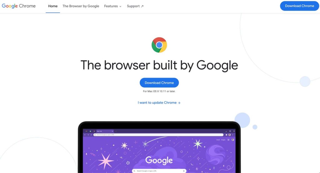 google navegadores de internet