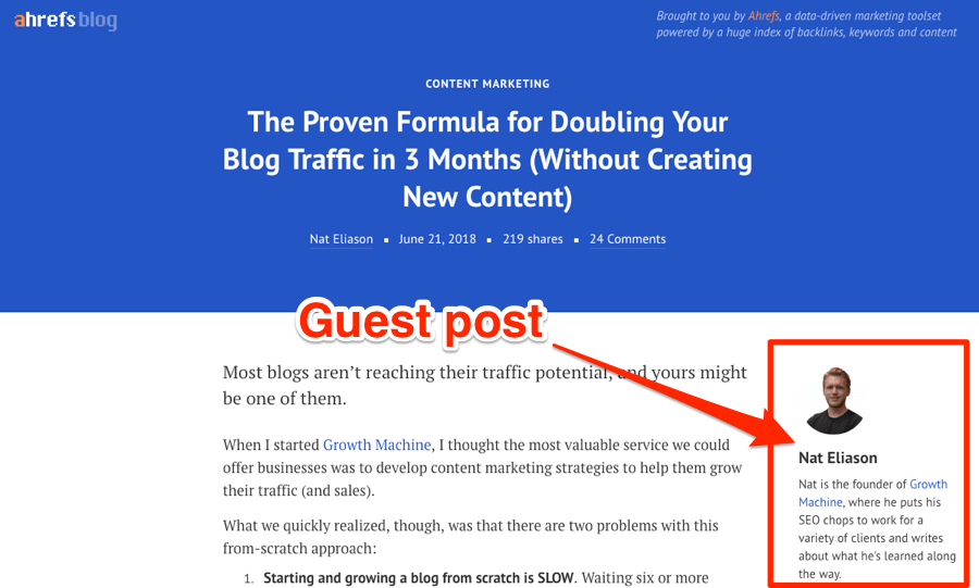 guest posting 
