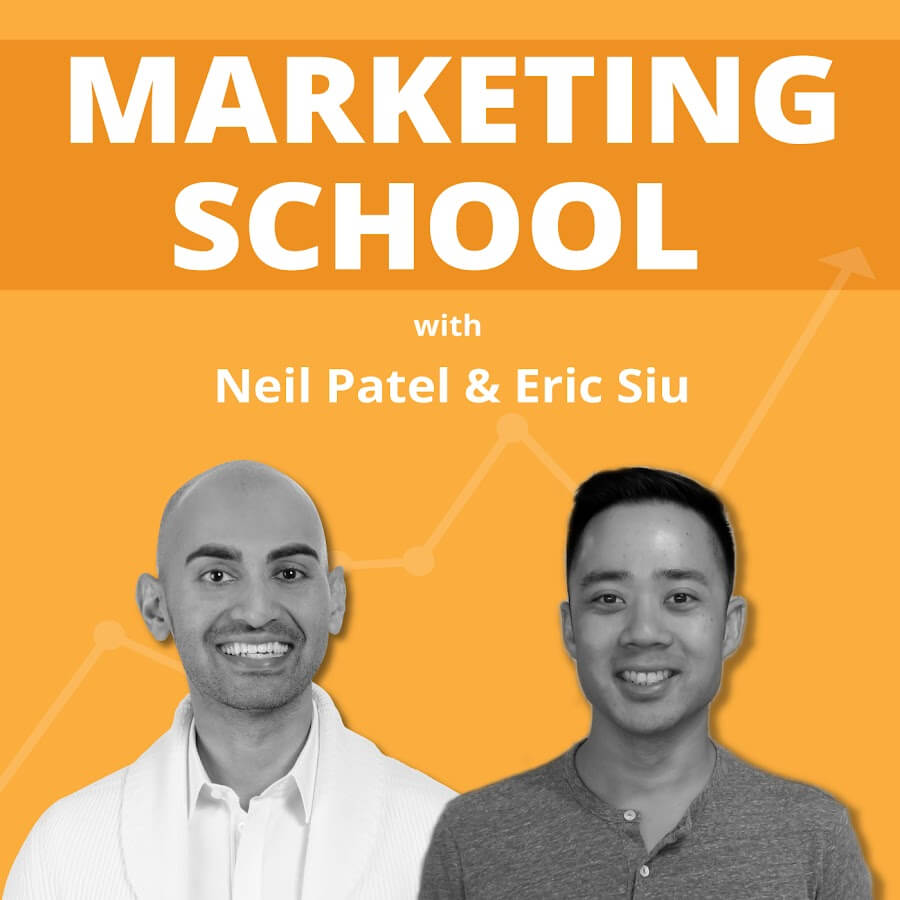 marketing school podcast neil patel