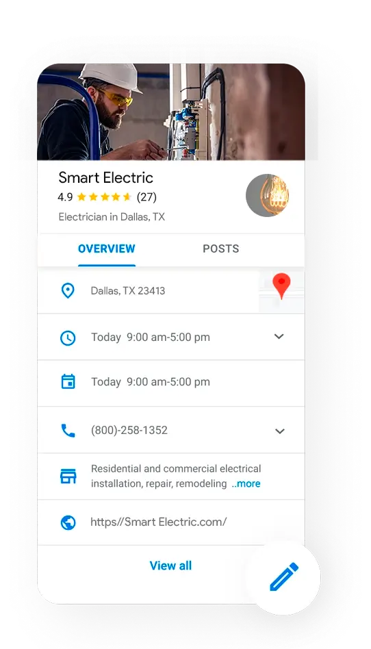 local seo electician