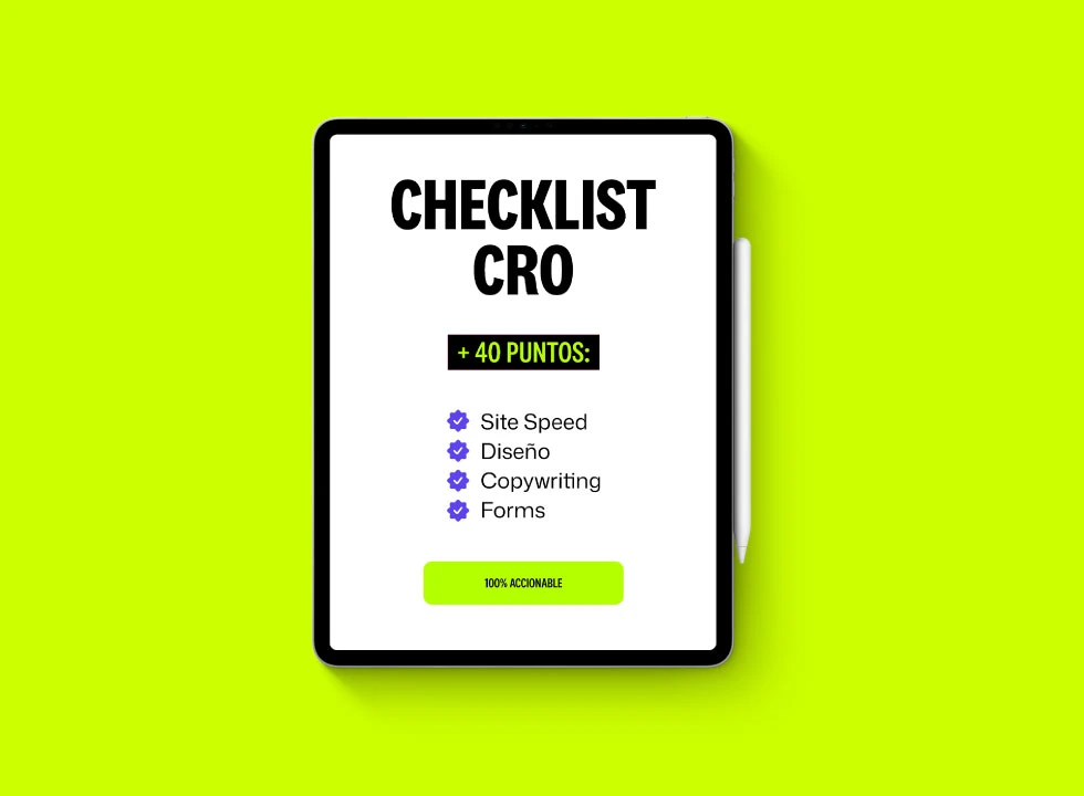 Checklist CRO