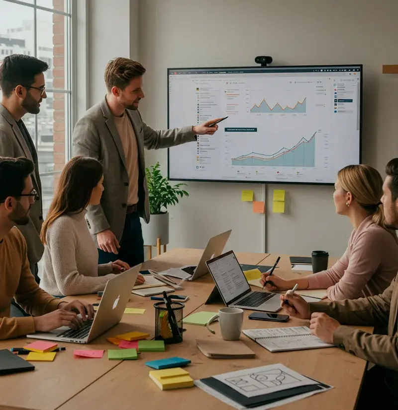 2 Cambios Our Data Driven Approach to Growth Marketing