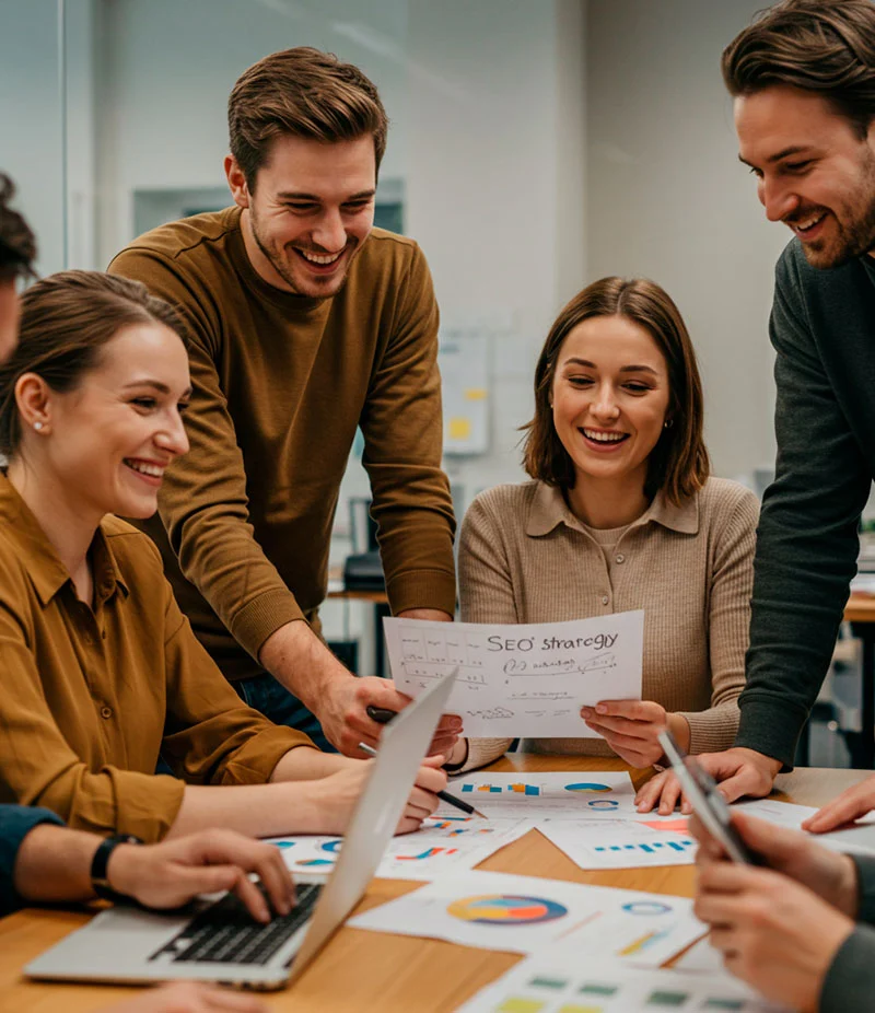 WHY BRANDS CHOOSE US