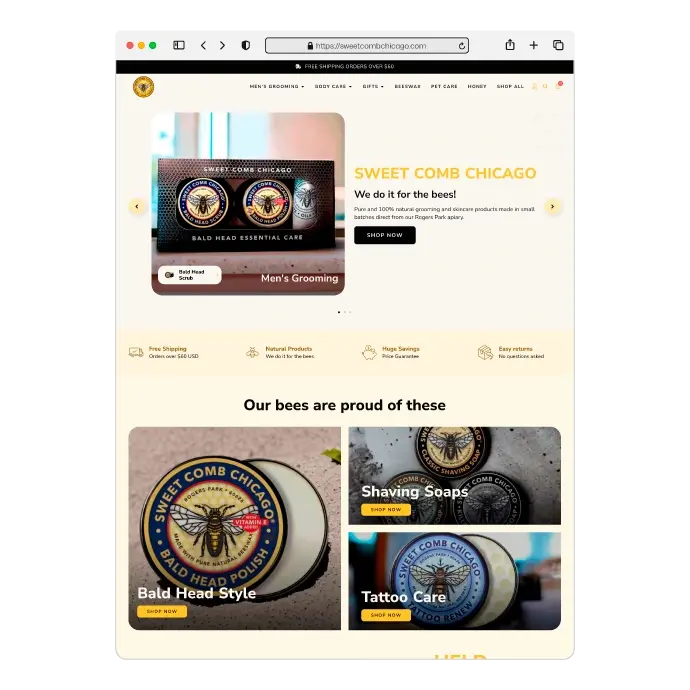 ecommerce store web design