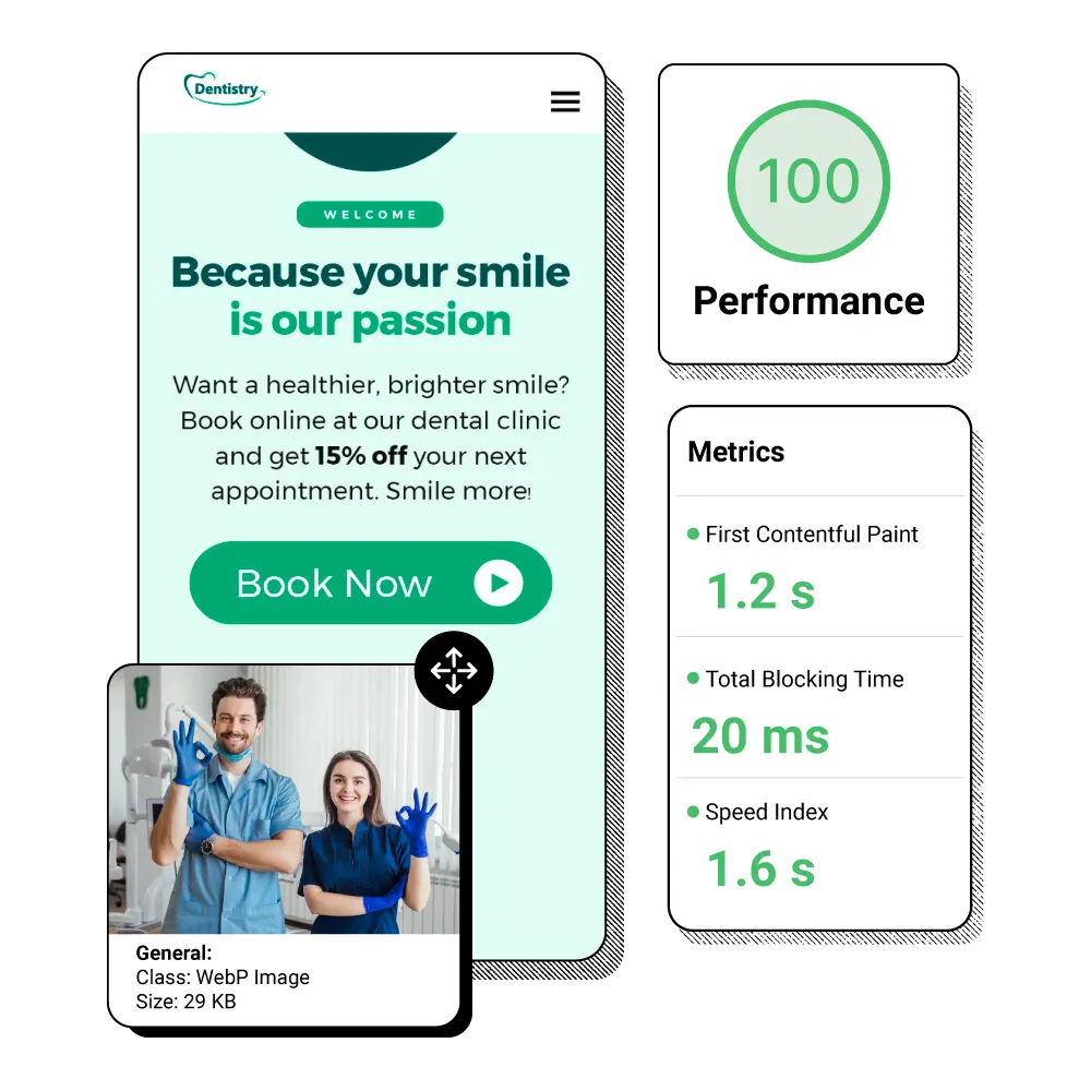 Sitios de carga rápida