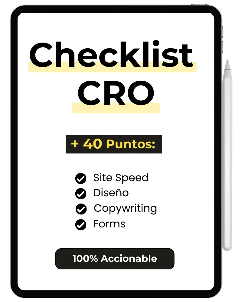 Checklist CRO