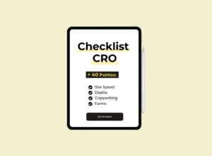 checklist cro
