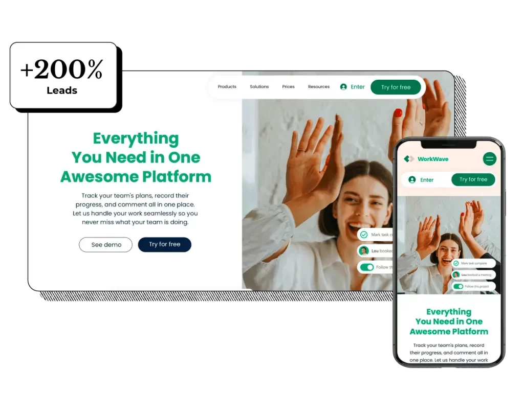 diseño web big hacks